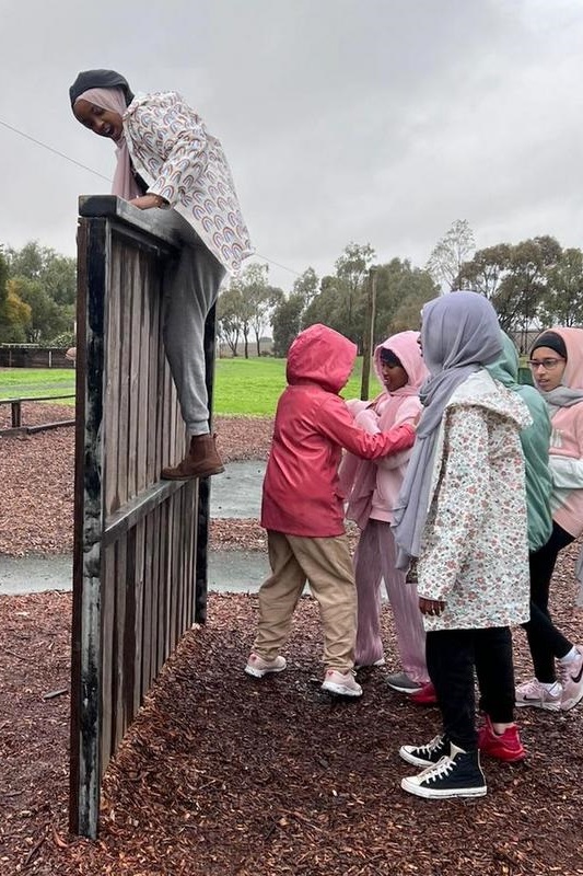 Year 5 and 6 Girls Camp Kookaburra